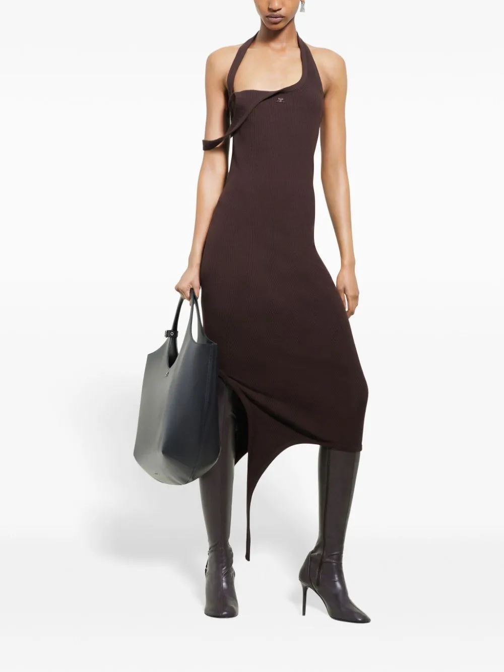 032C Courreges Dresses Brown