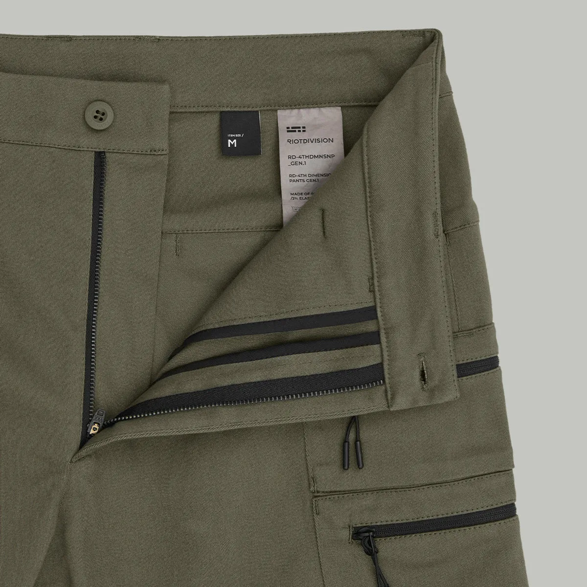 4th Dimension Pants Gen.1 RD-4THDMNSNP_GEN.1 KHAKI