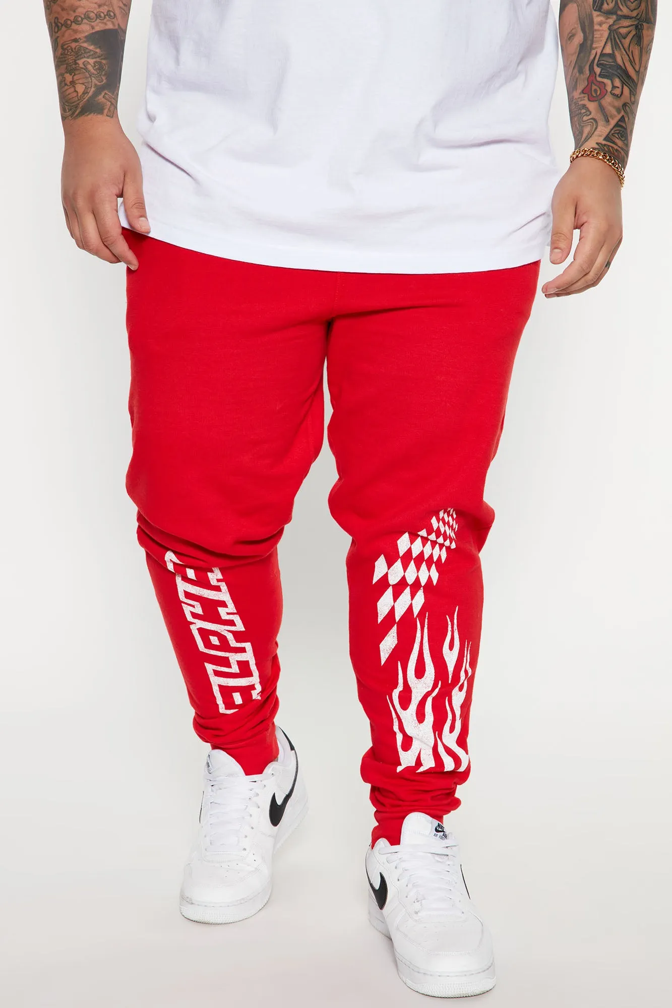 Alpha Joggers - Red