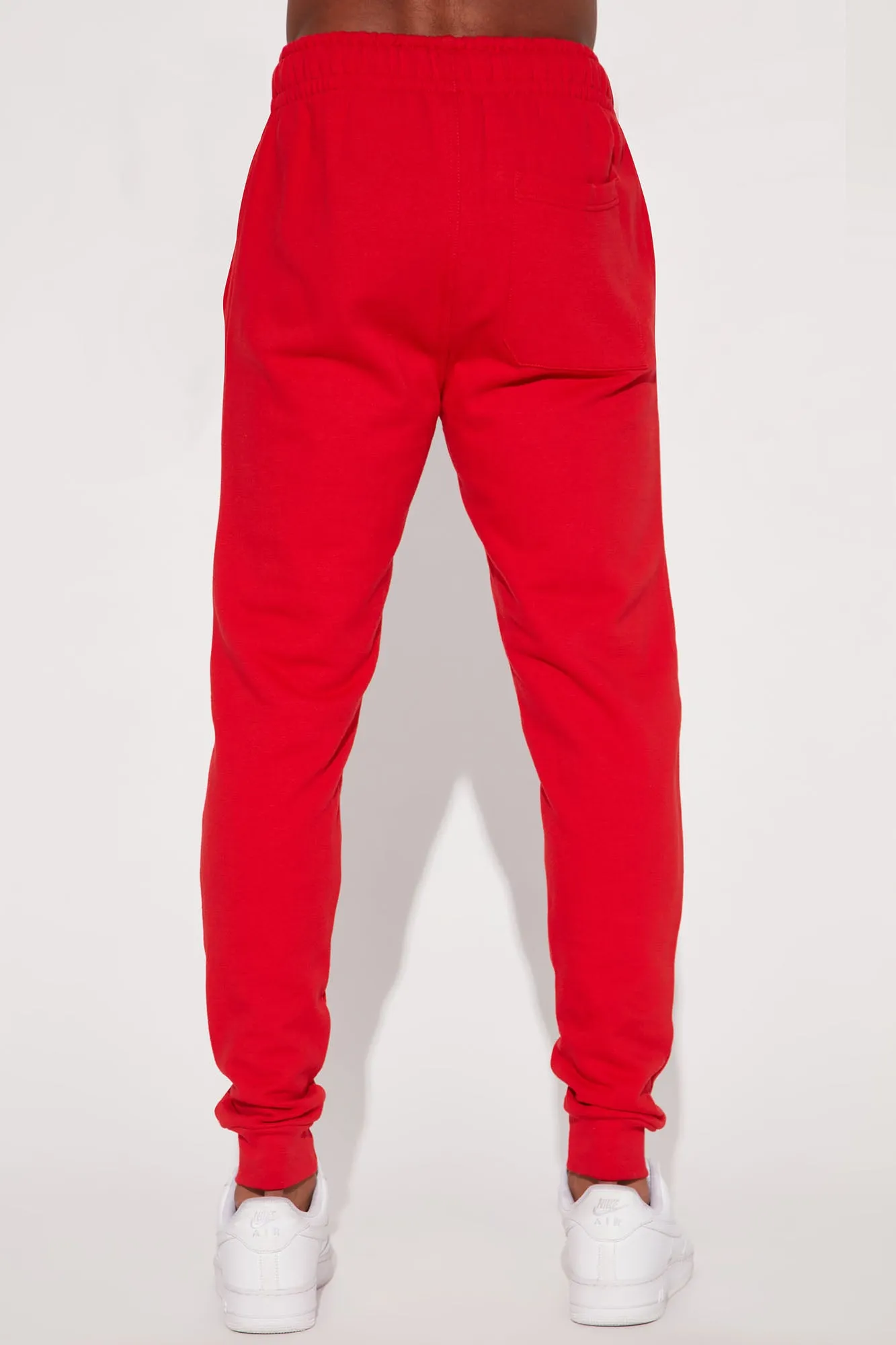 Alpha Joggers - Red