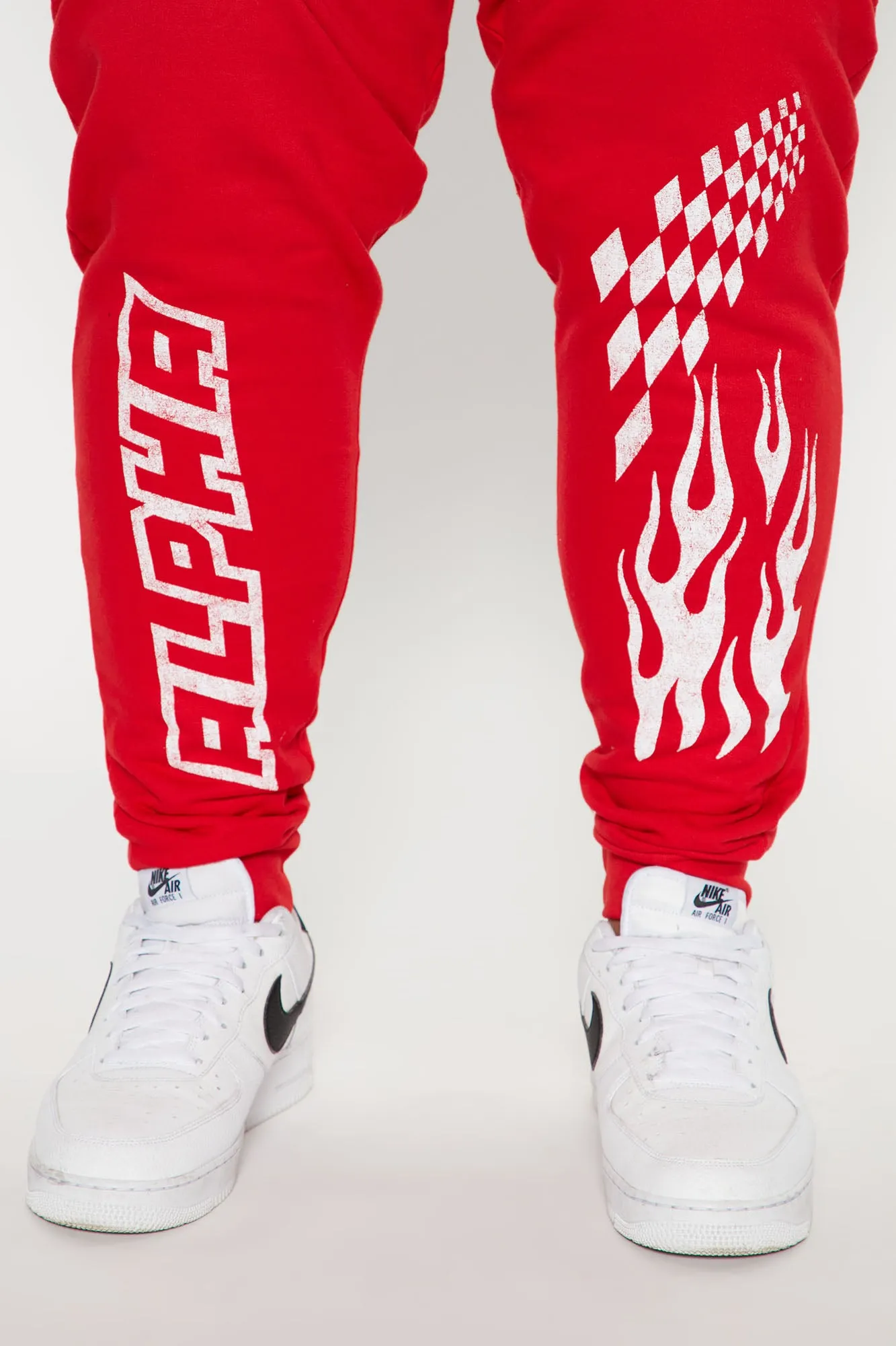 Alpha Joggers - Red