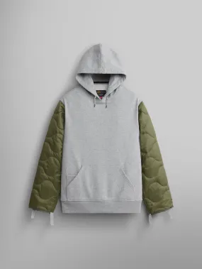 ALS/92 QUILTED LINER HOODIE