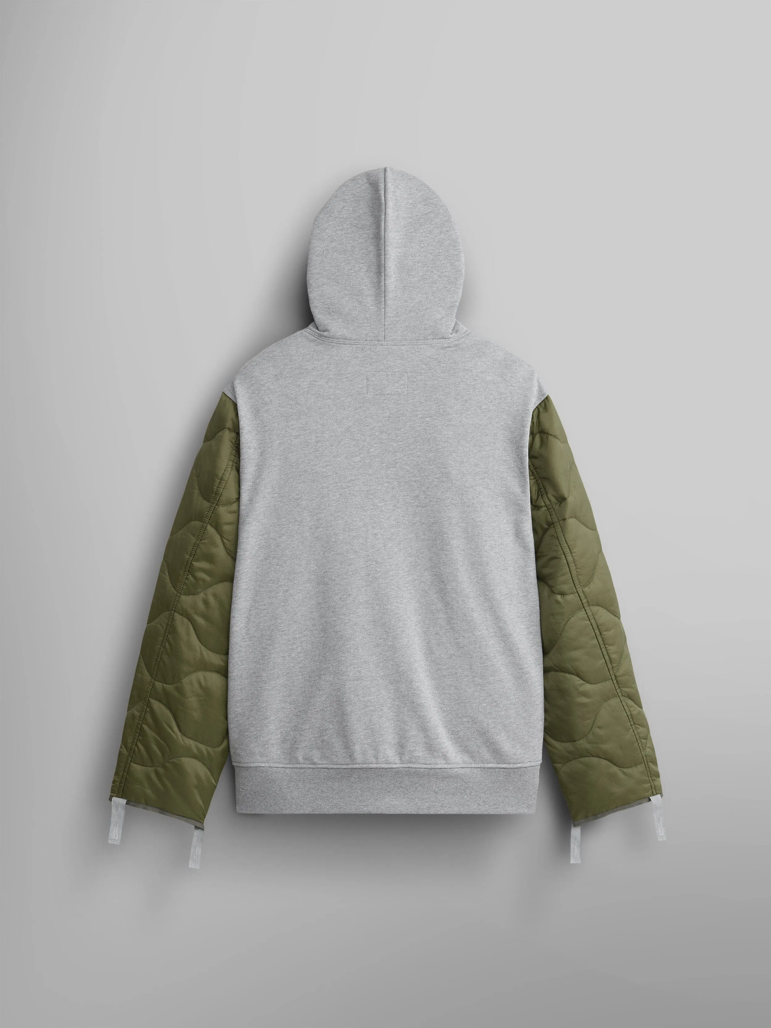 ALS/92 QUILTED LINER HOODIE