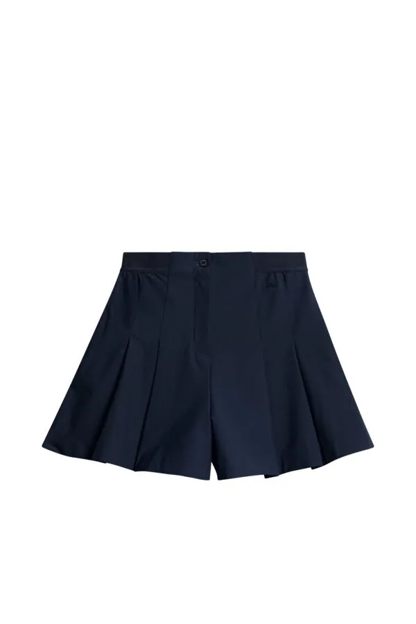 Arella Pleated Shorts