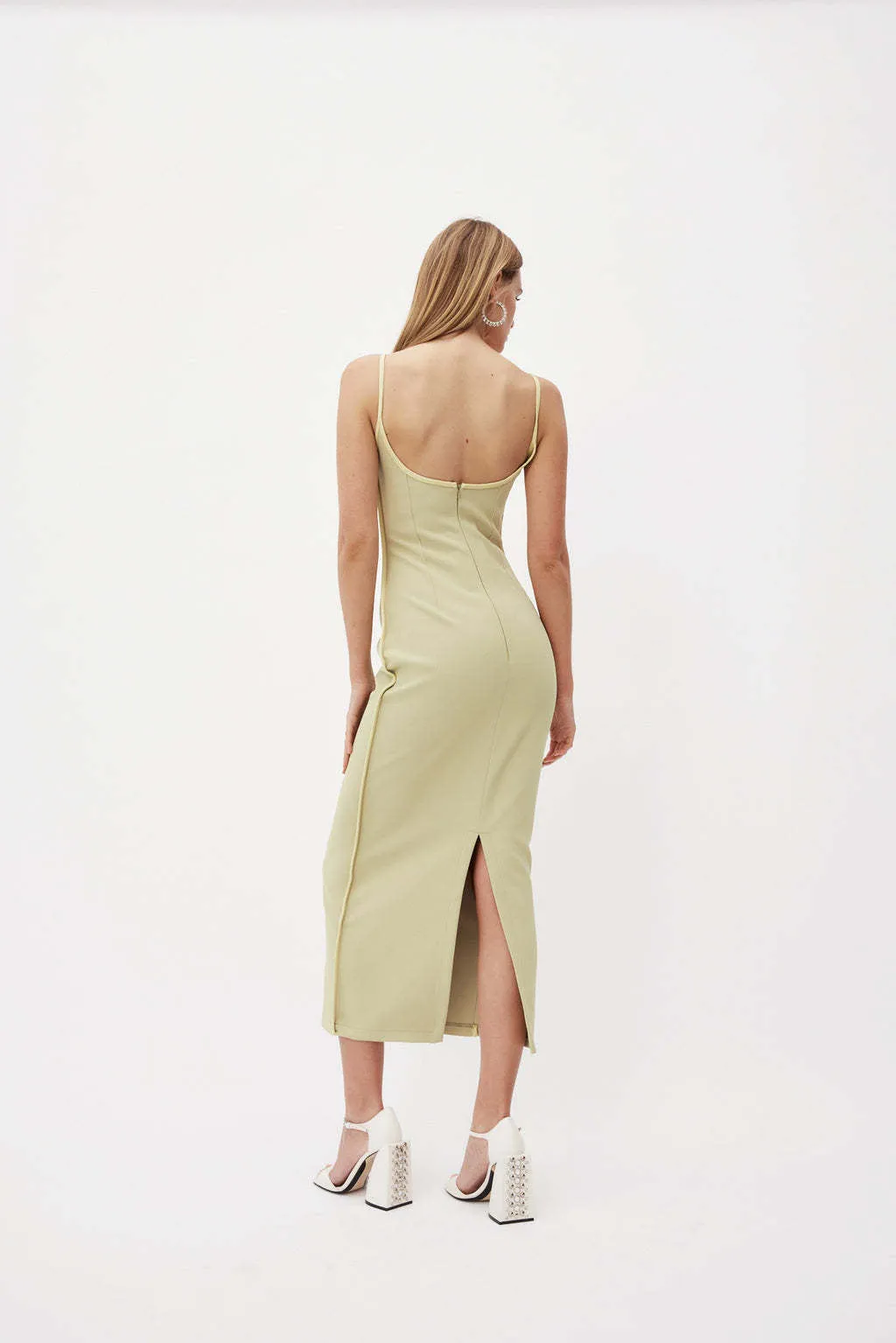 Backless Slip Dresses