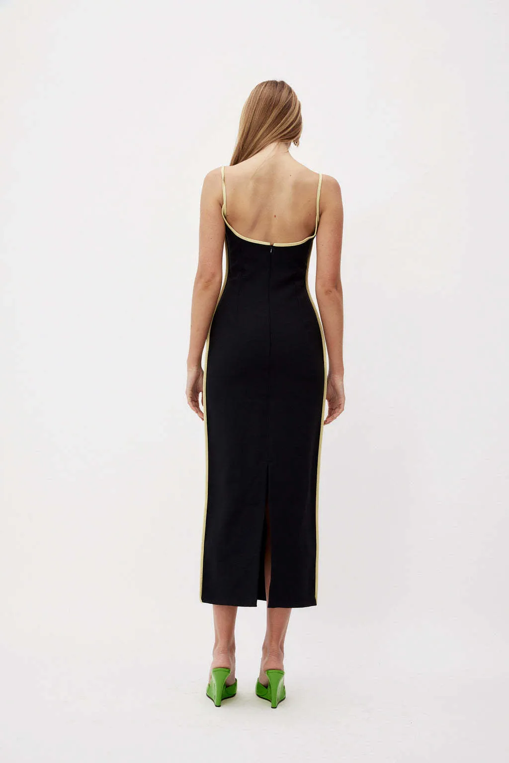 Backless Slip Dresses