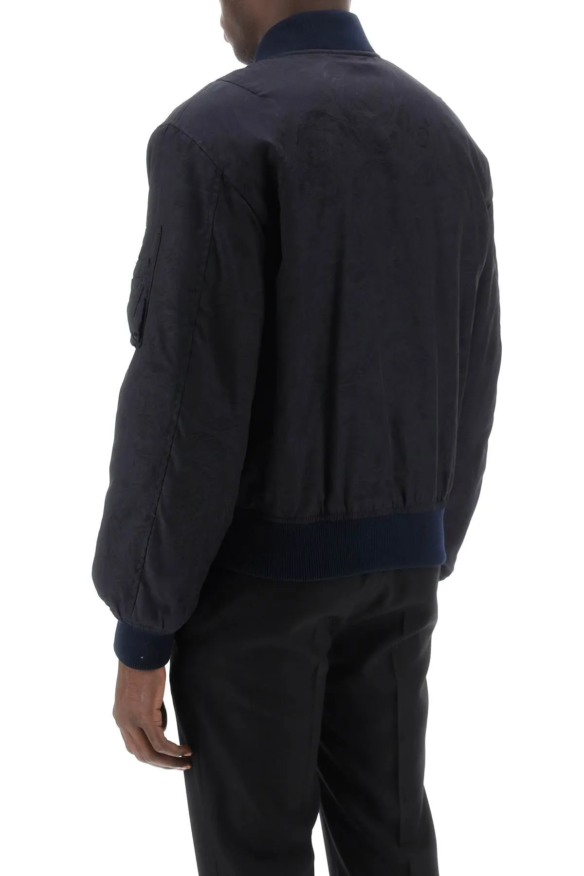 barocco bomber jacket