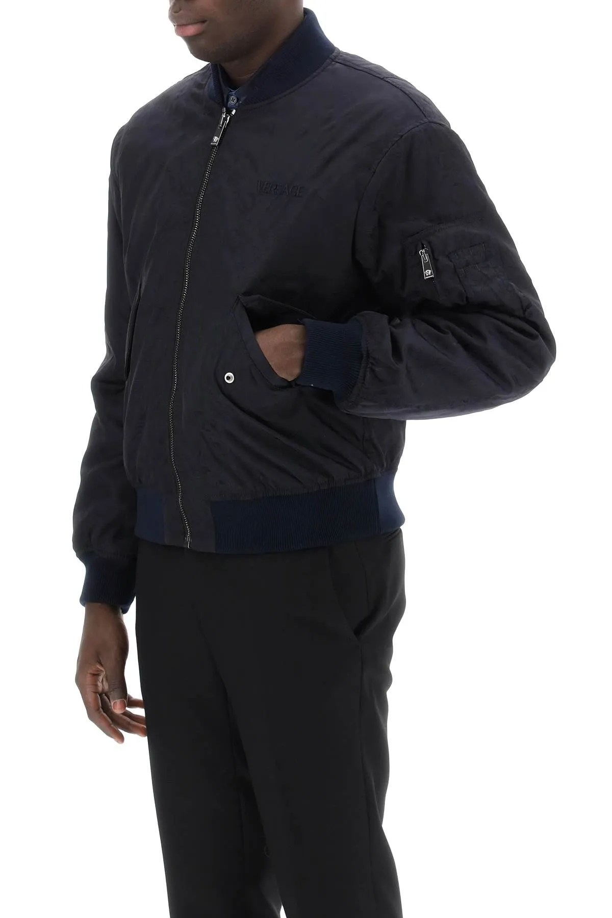 barocco bomber jacket