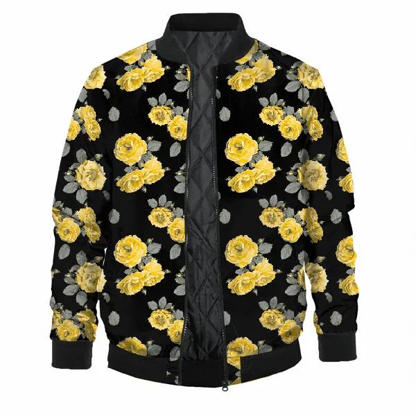 BELIEVE Women Bomber Jacket