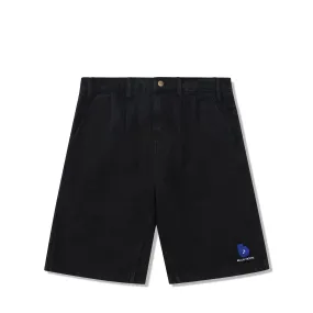 Butter Goods / Blue Note Pleated Denim Shorts Black