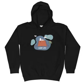 Camp Life Kids Hoodie