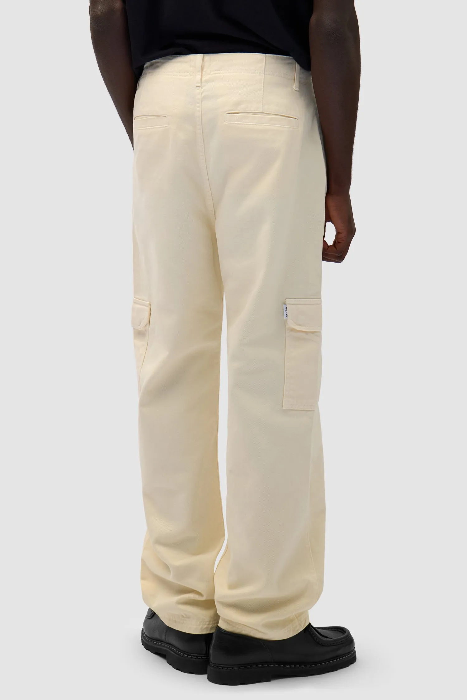 Cargo Pants - Cream