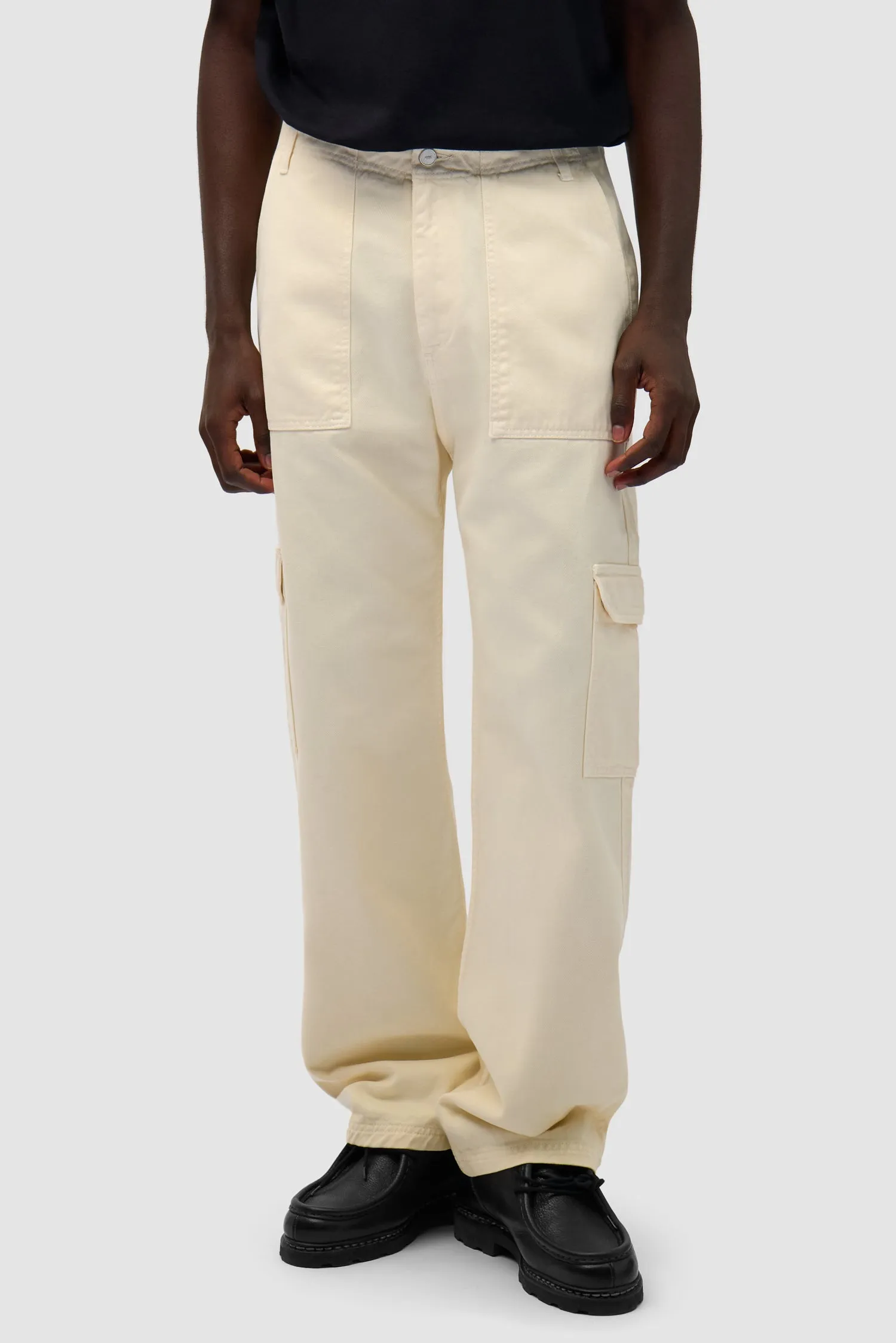 Cargo Pants - Cream