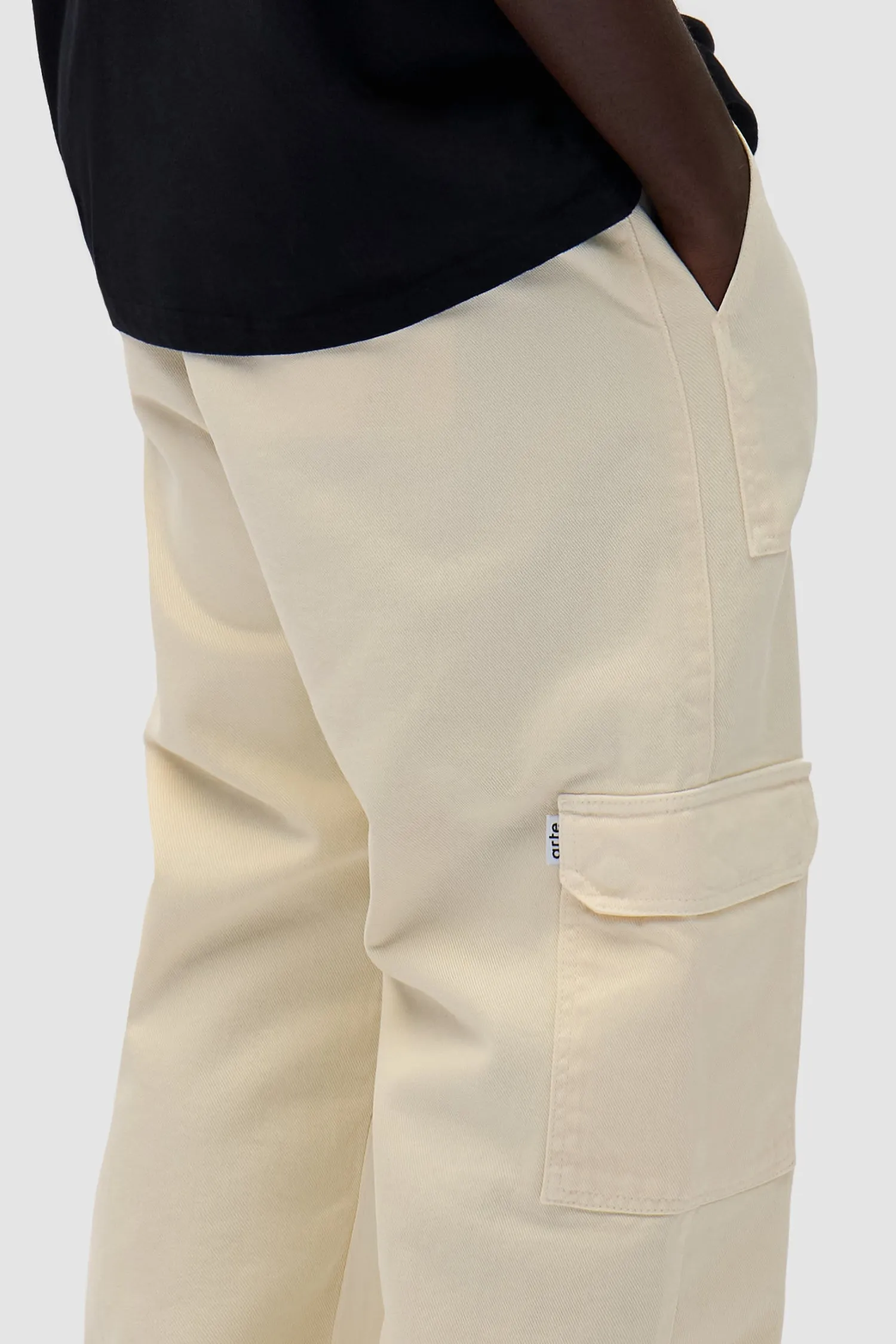 Cargo Pants - Cream