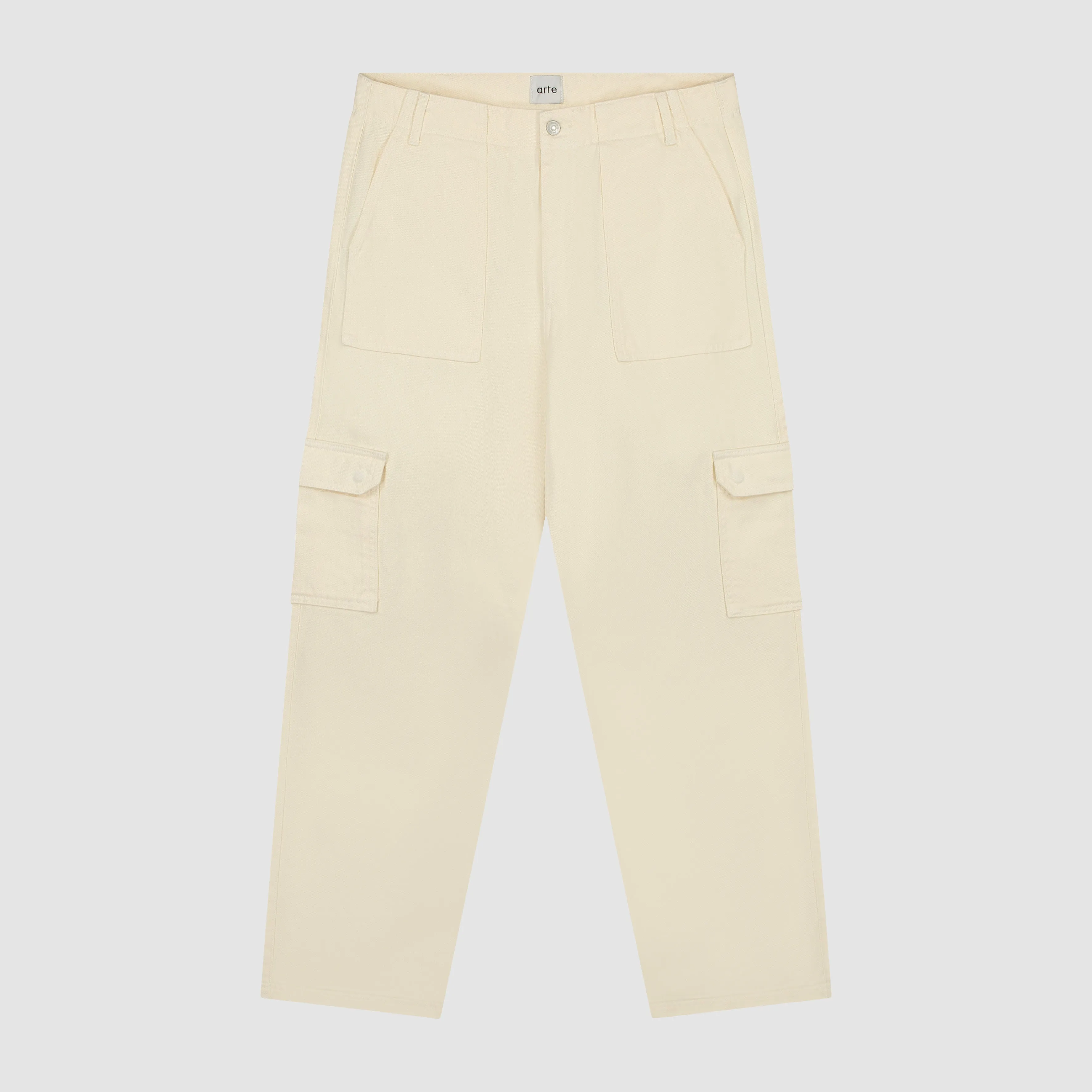 Cargo Pants - Cream