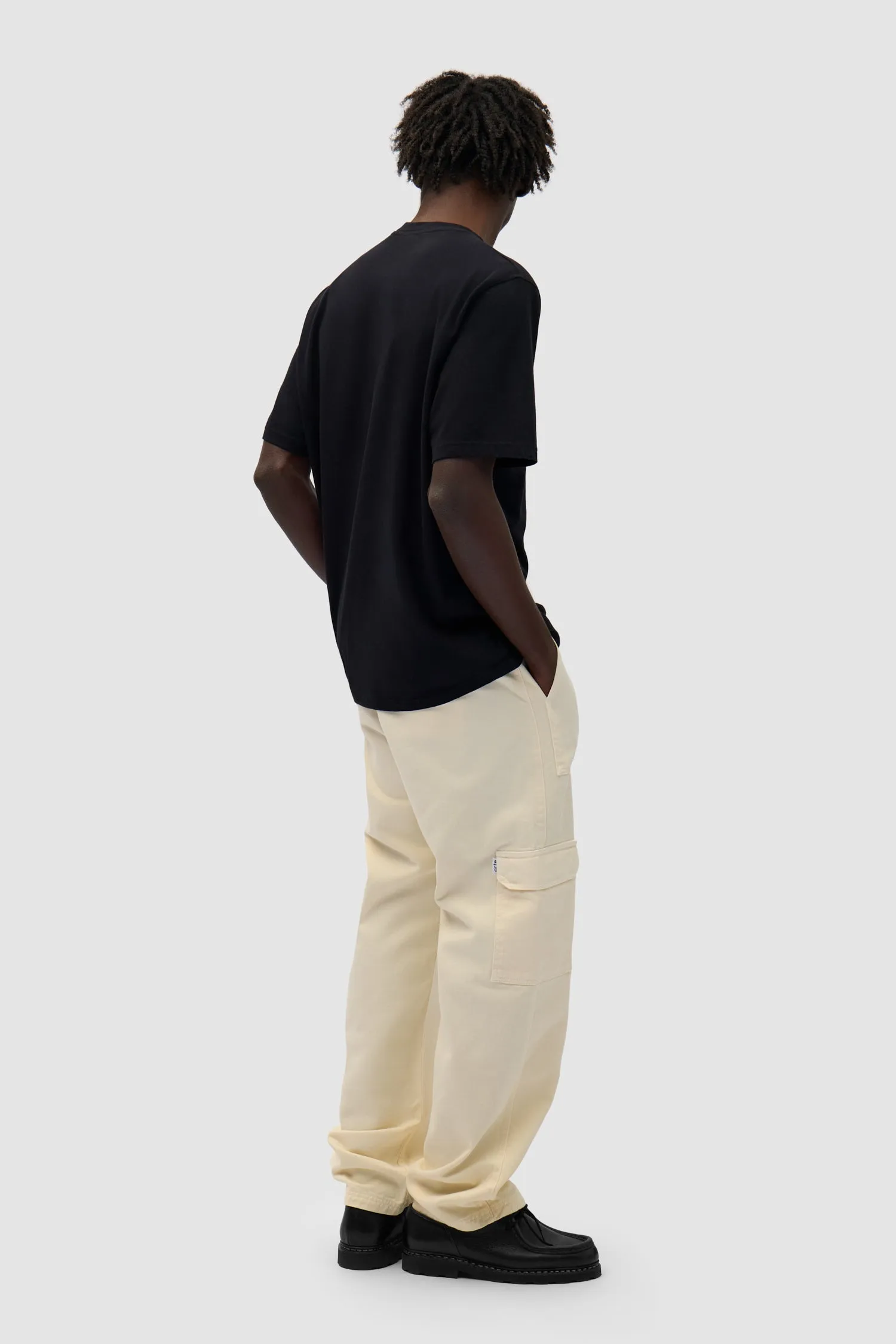 Cargo Pants - Cream