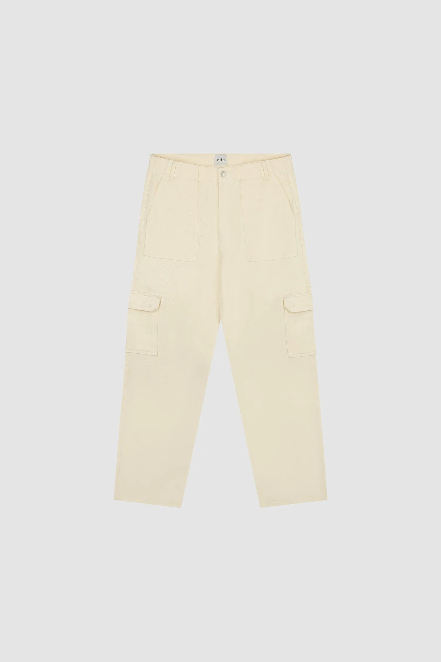 Cargo Pants - Cream