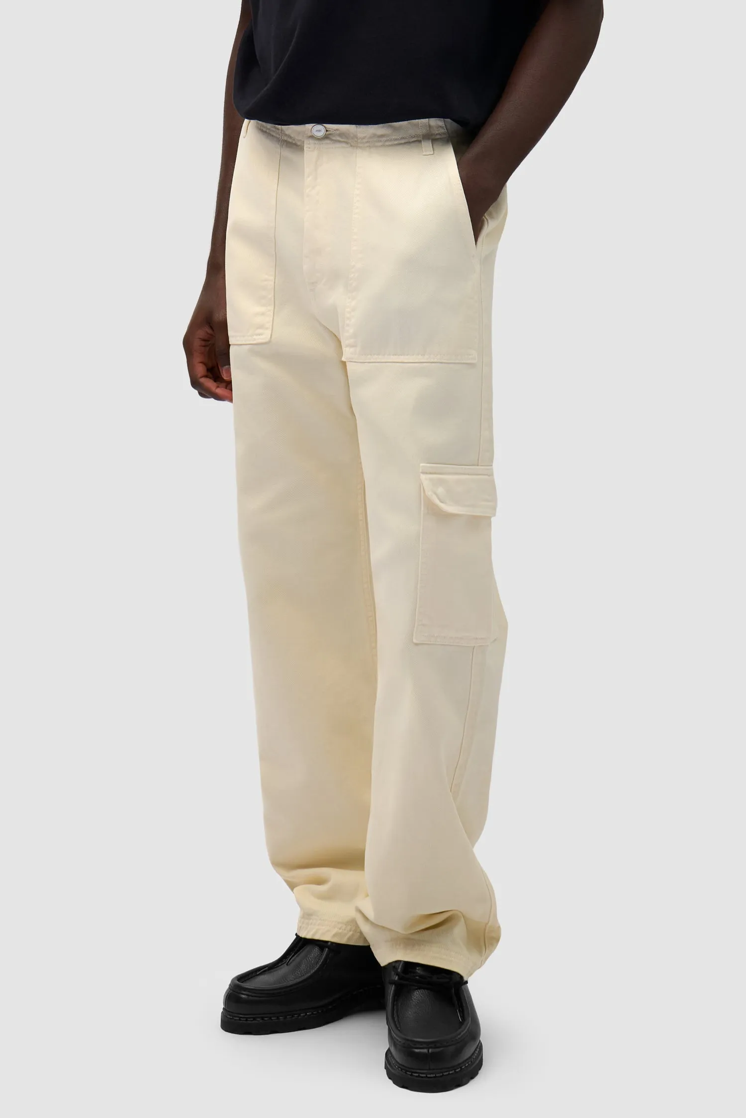 Cargo Pants - Cream