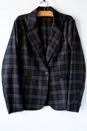 Cate Plaid Jacket