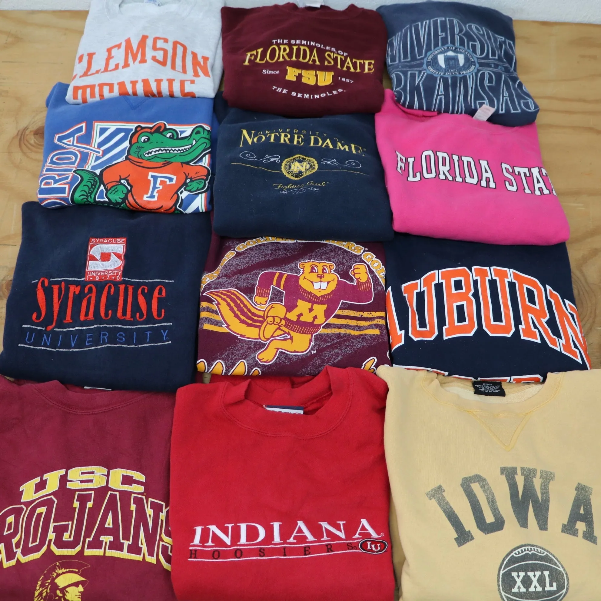 College & University Hoodies Mystery Box