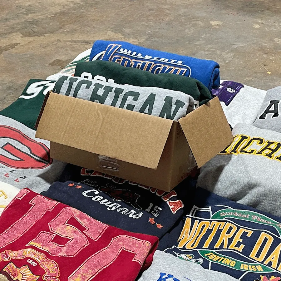 College & University Hoodies Mystery Box