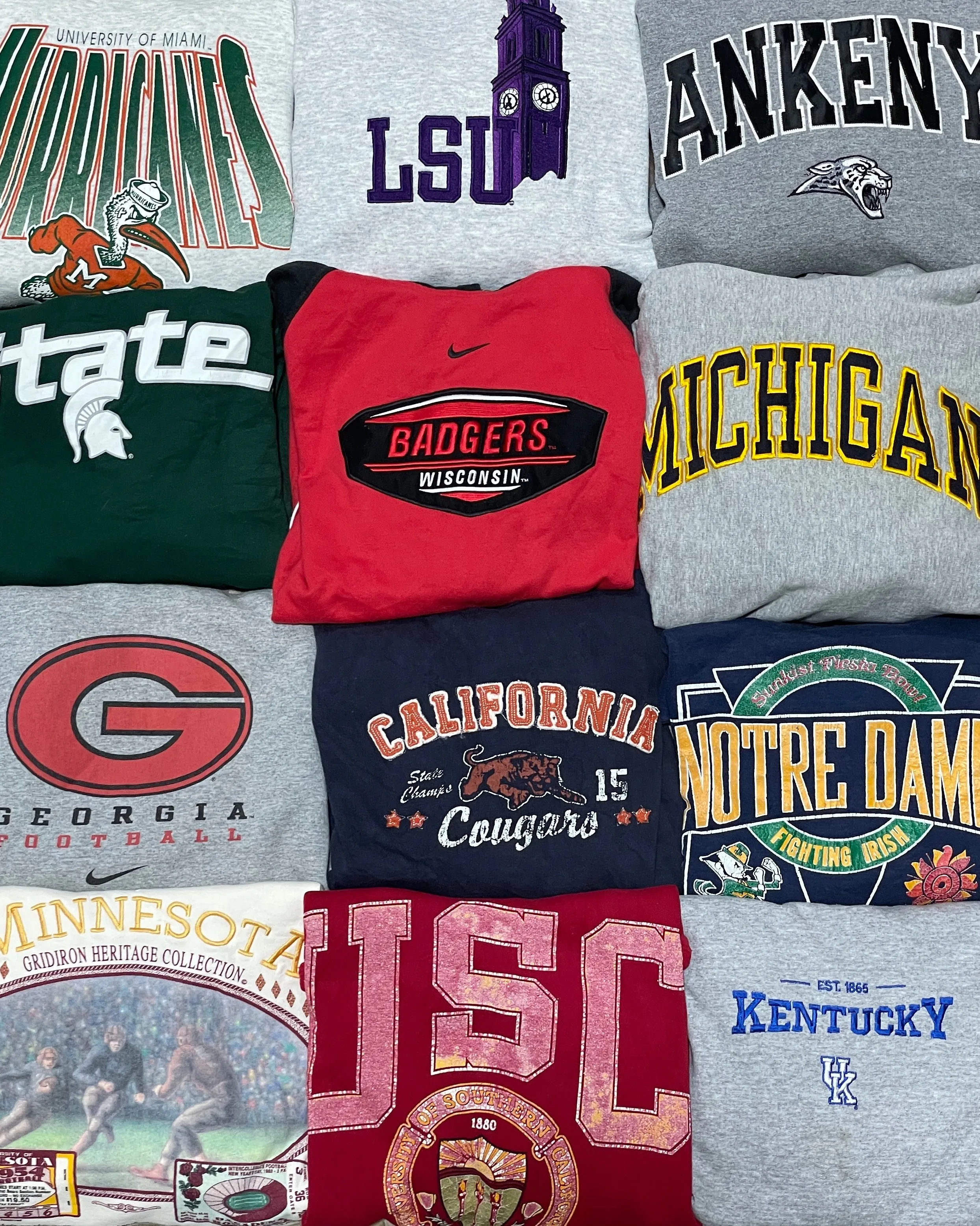 College & University Hoodies Mystery Box