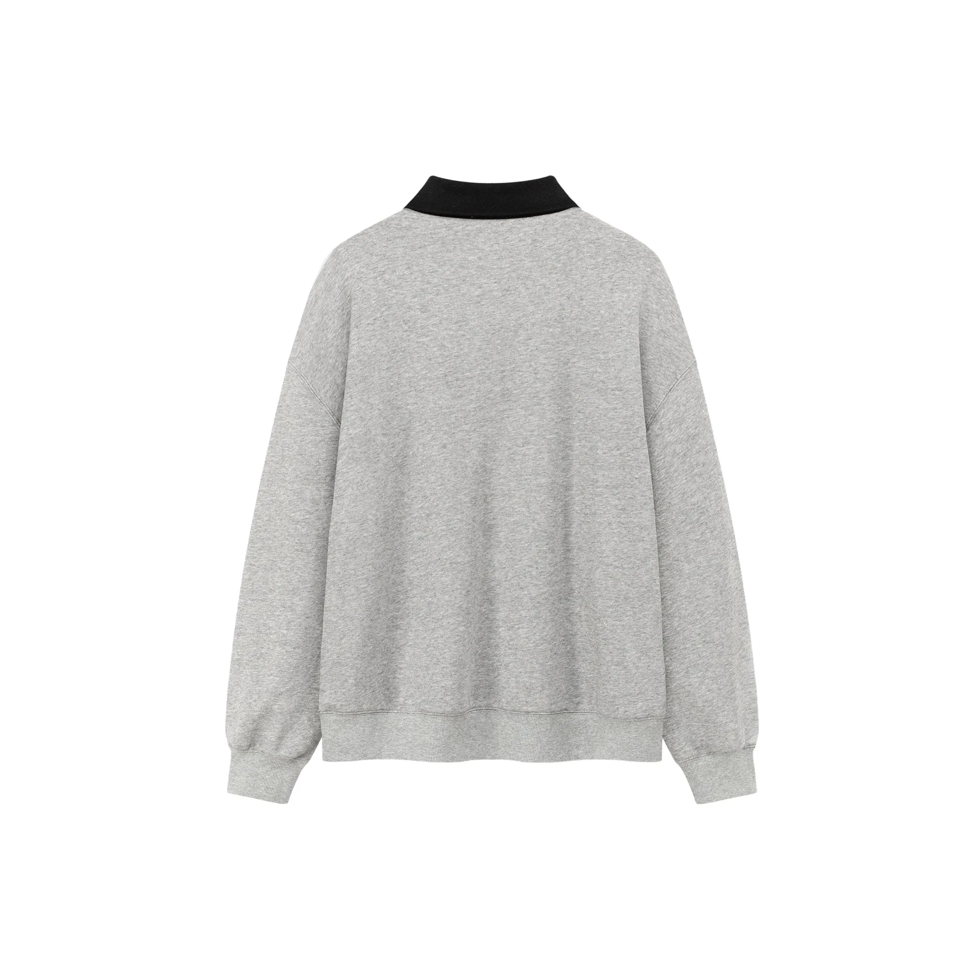 Color Scheme Layered Sweatshirt