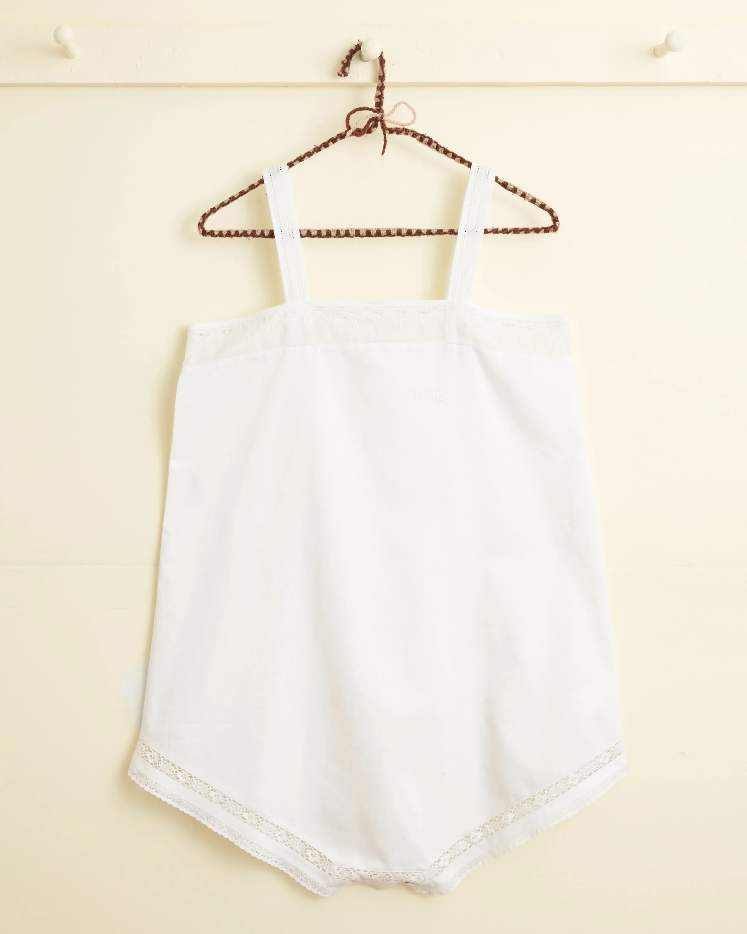 Convertible Teddy - White