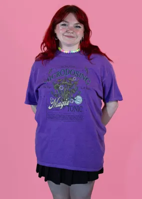 Daisy Street - Violet 'Microdosing' Mushroom Tee