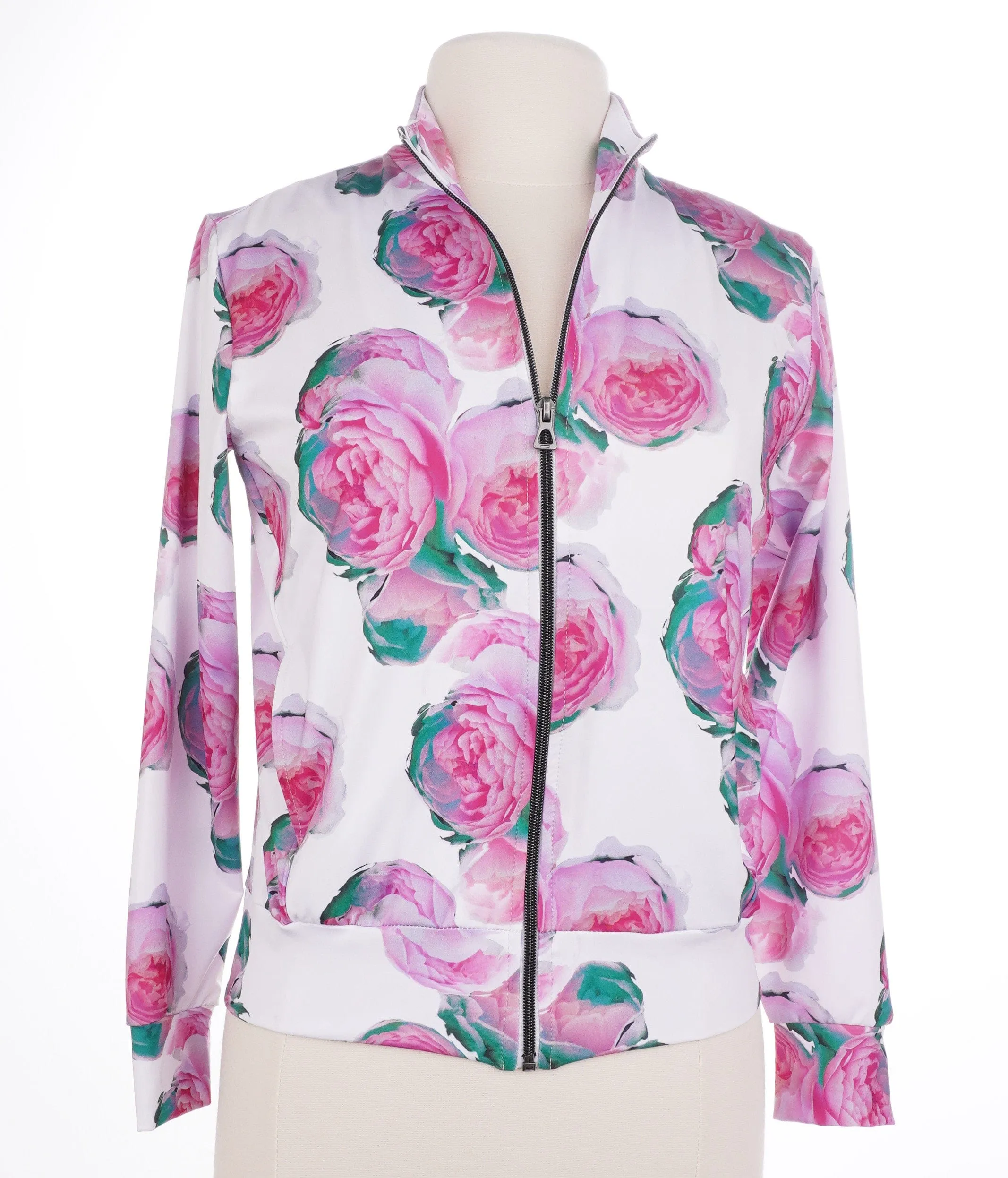 Danni Bomber Jacket - Rose