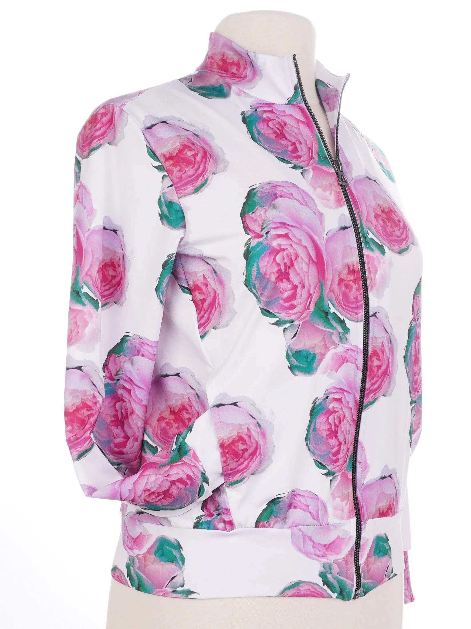 Danni Bomber Jacket - Rose