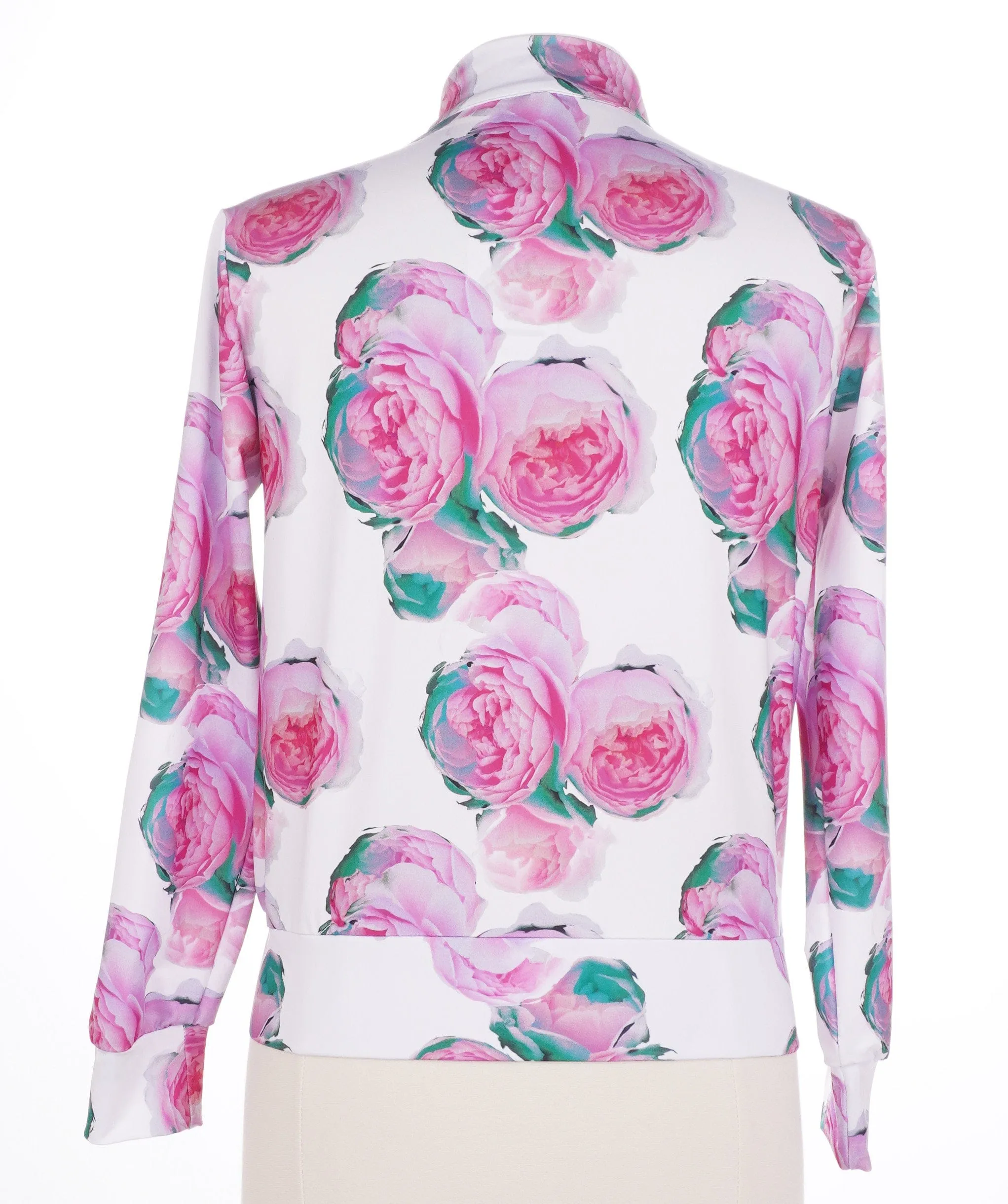 Danni Bomber Jacket - Rose