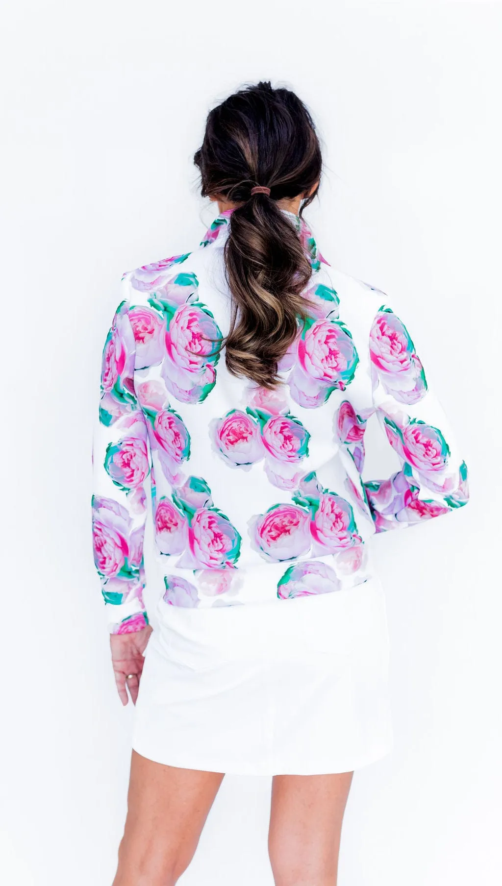 Danni Bomber Jacket - Rose