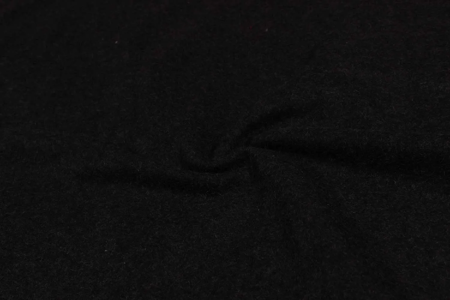 Dark Gray Wool Felt Fabric