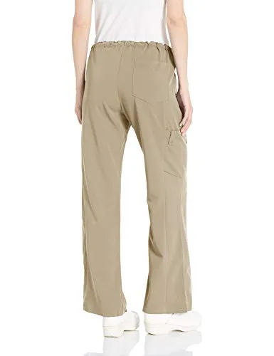 Dickies 82011 Women's Xtreme Stretch Fit Drawstring Flare Leg Pant