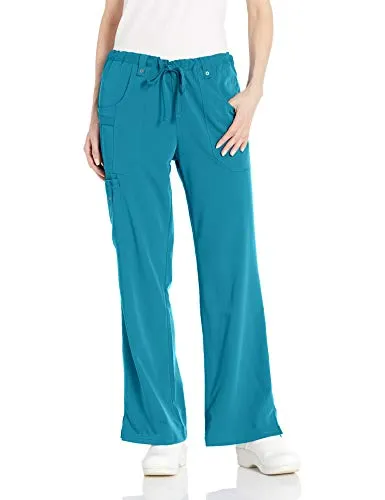 Dickies 82011 Women's Xtreme Stretch Fit Drawstring Flare Leg Pant