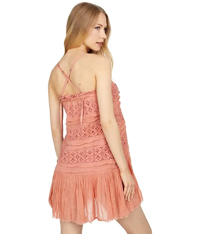 Free People Shailee Slip Copper Rose