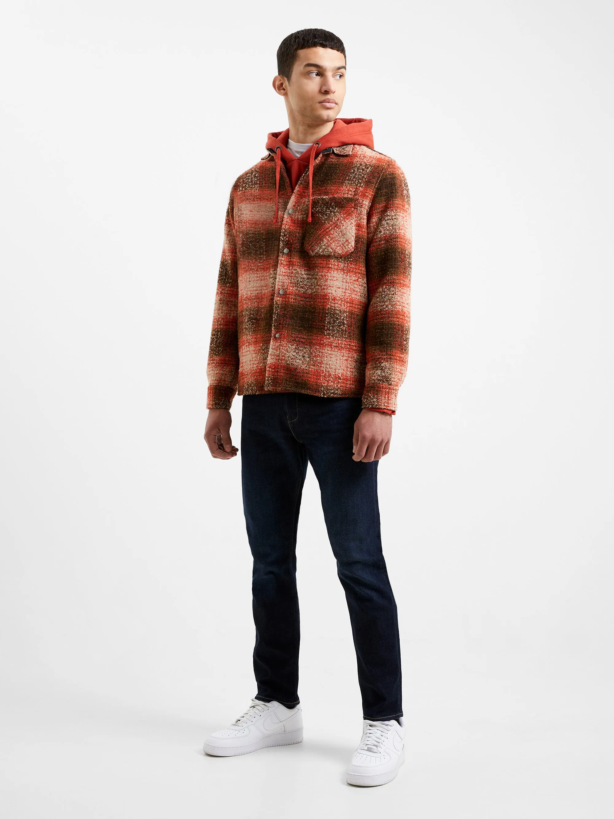 Heavy Check Overshirt