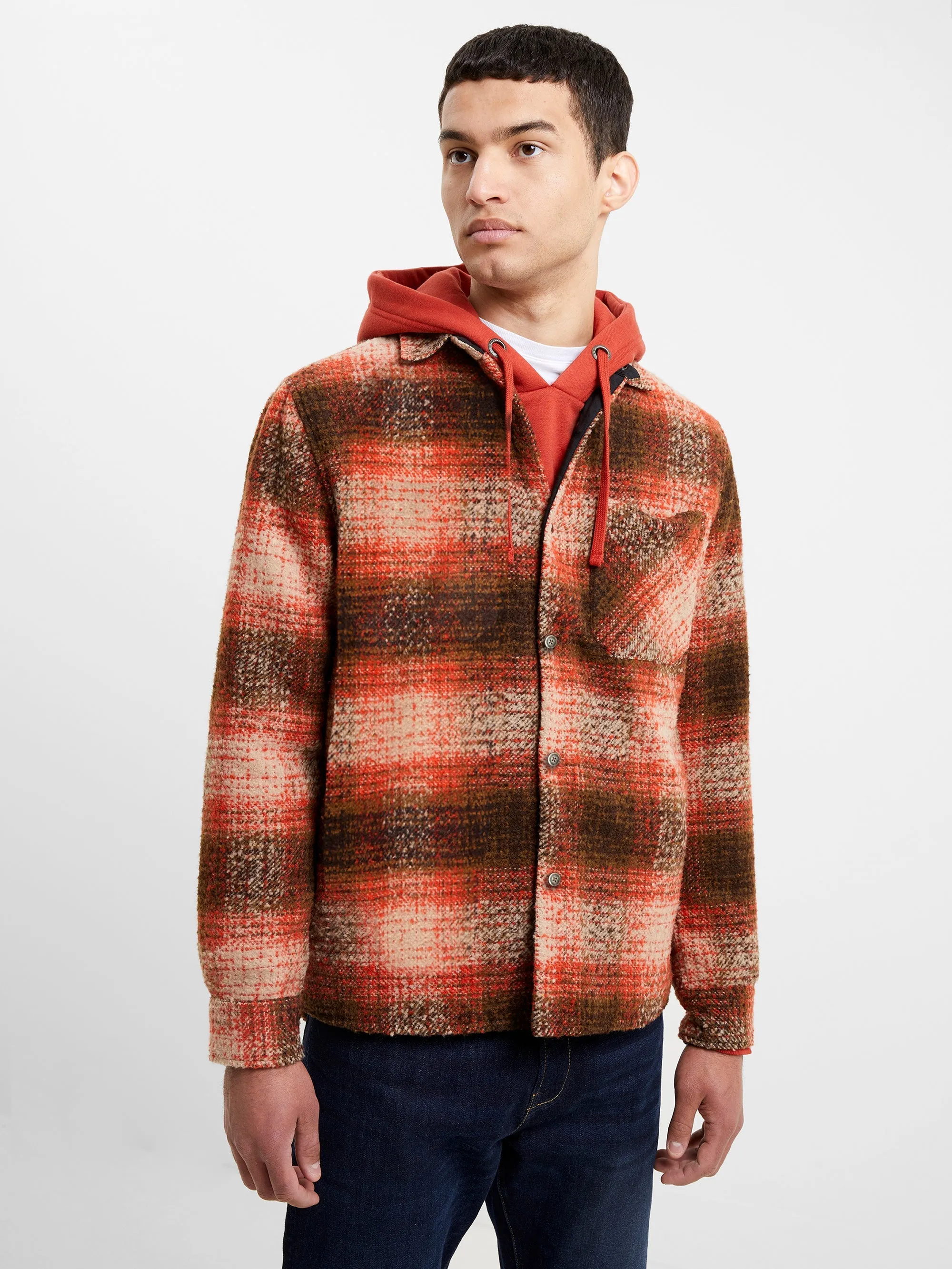 Heavy Check Overshirt