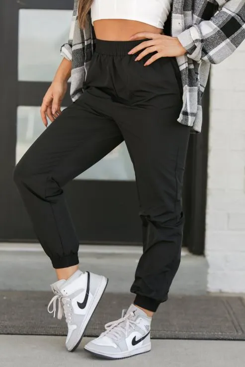 High Waist Joggers