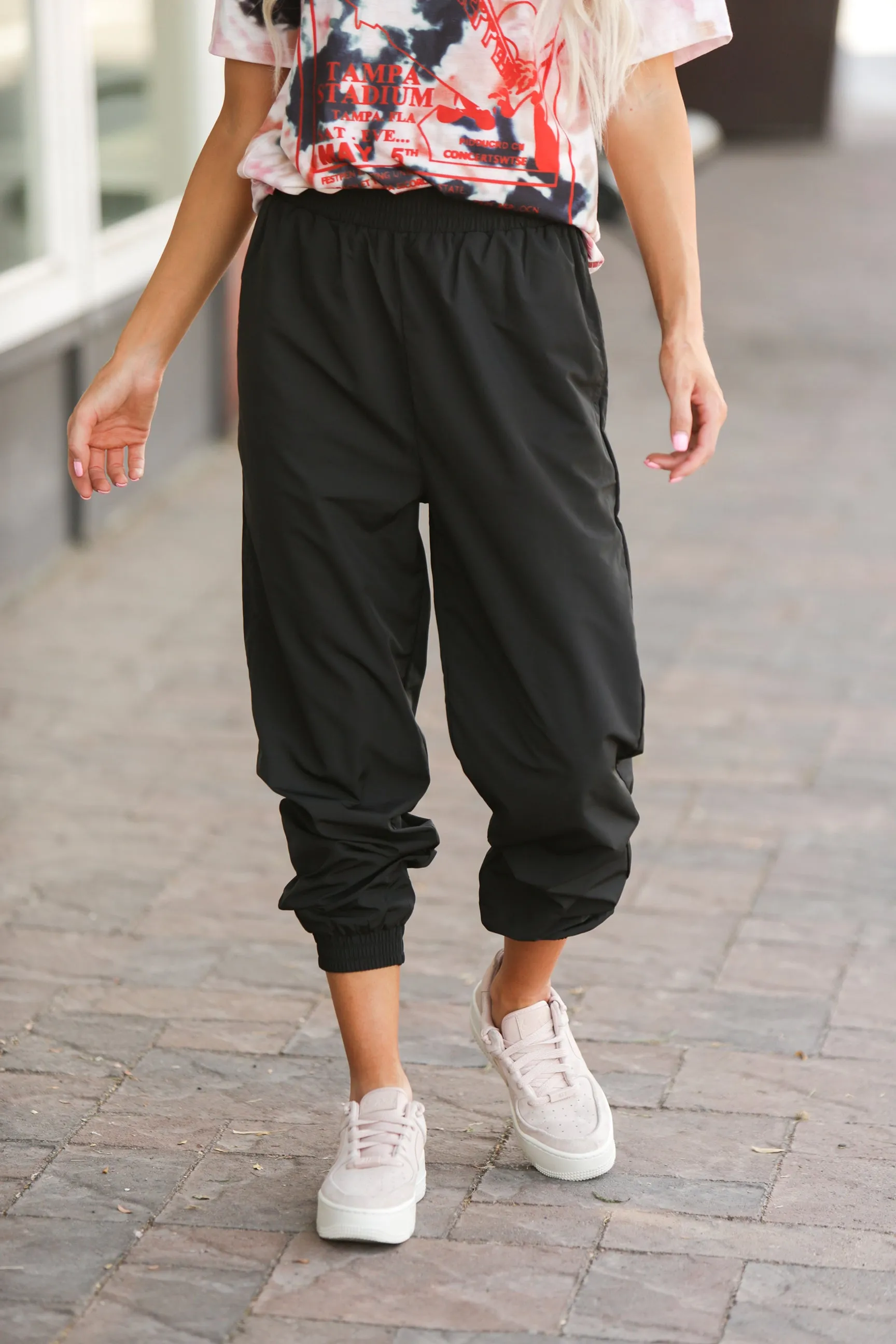 High Waist Joggers