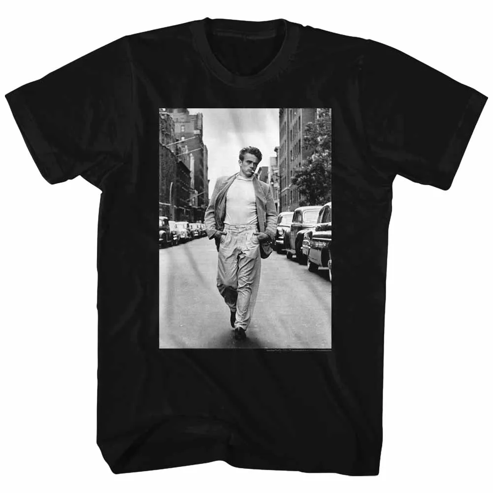 James Dean Street Men's T-Shirt