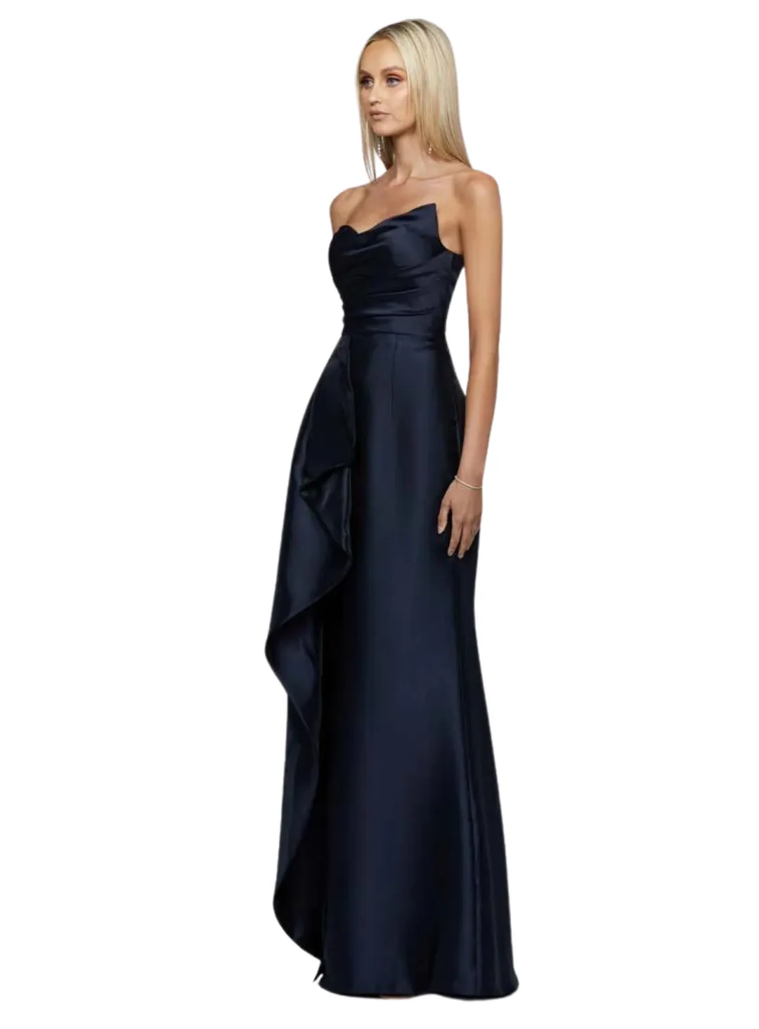 Kasery Asymmetric Gown