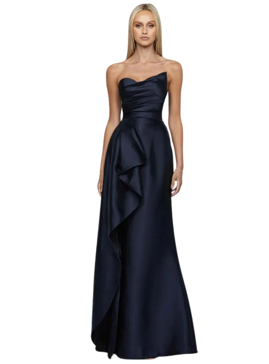 Kasery Asymmetric Gown