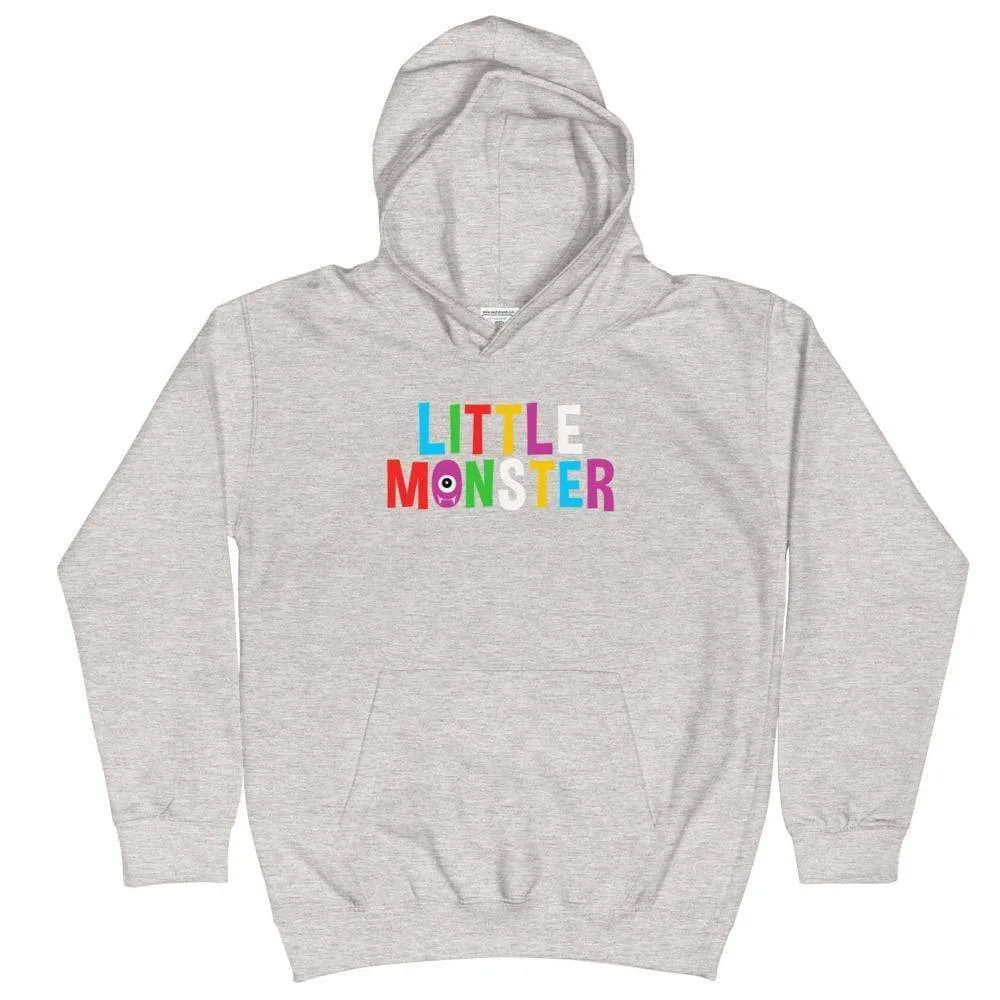 Kids Little Monster Hoodie