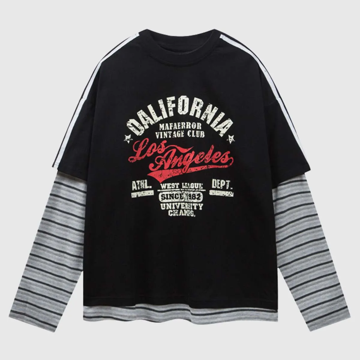 Layered California Sweatshirt