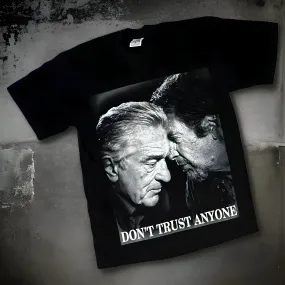 *<SC>* (BLACK) ~DON’T TRUST ANYONE~ HEAVY COTTON JUMBO PRINT TEES