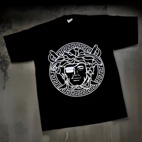 *<SC>* (BLACK) ~RAIDER V3R$@C3~ HEAVY COTTON JUMBO PRINT TEES