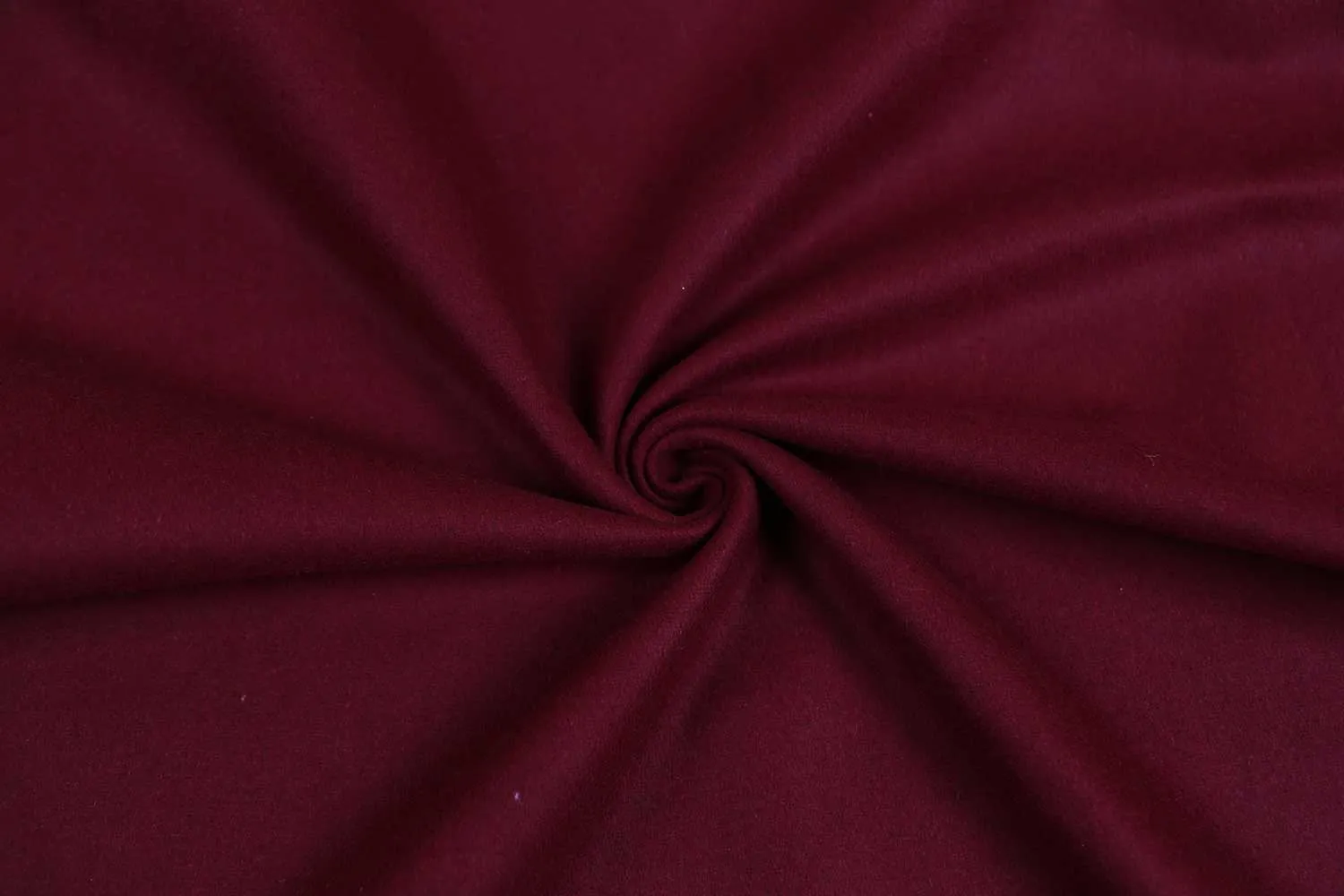 Maroon Plain Wool Felt Fabric