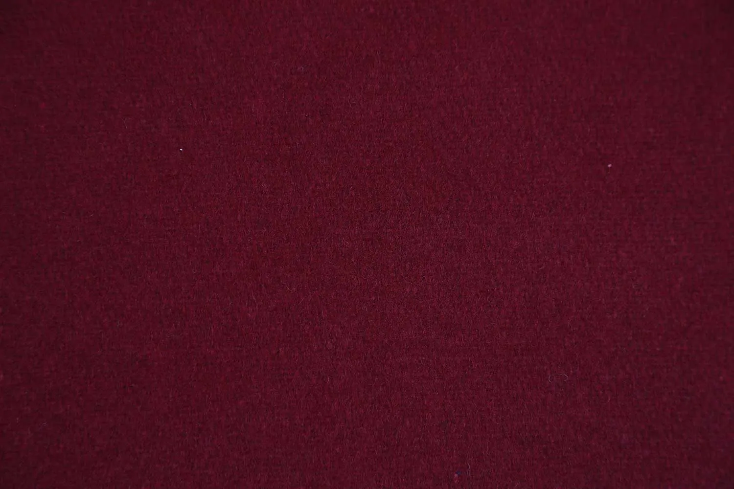 Maroon Plain Wool Felt Fabric